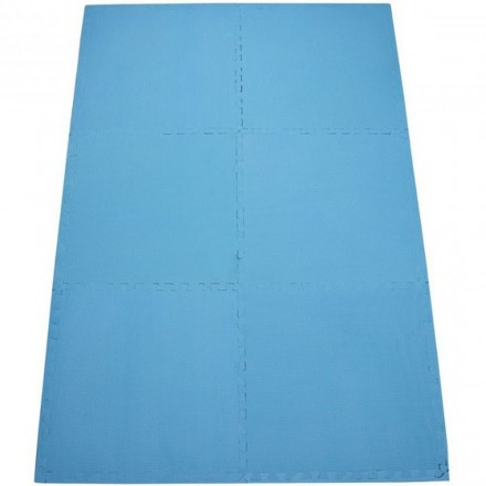 Коврик для фитнеса секционный Bradex SF 0242