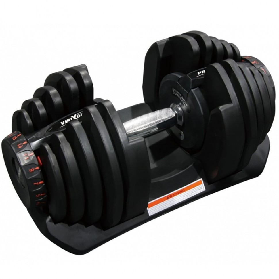 Регулируемая гантель Proxima Gigant PS-ADB-10FT/90FT Регулируемая гантель Proxima Gigant PS-ADB-10FT/90FT