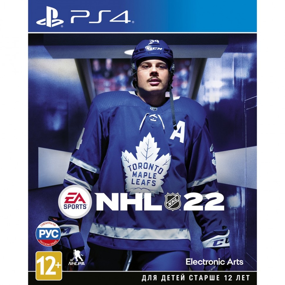 NHL 22 PS4, русские субтитры NHL 22 PS4, русские субтитры