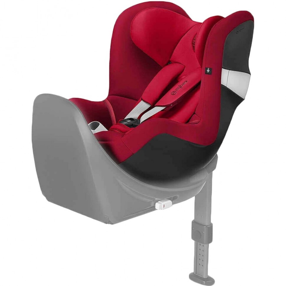 Детское автокресло Cybex Sirona M2 i-Size Rebel Red Детское автокресло Cybex Sirona M2 i-Size Rebel Red