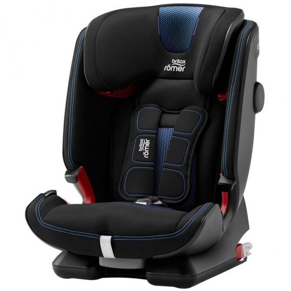 Детское автокресло Britax Roemer Advansafix IV R Cool Flow - Blue Special Highline Детское автокресло Britax Roemer Advansafix IV R Cool Flow - Blue Special Highline