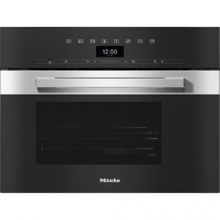 Встраиваемая пароварка Miele DG7440 EDST/CLST