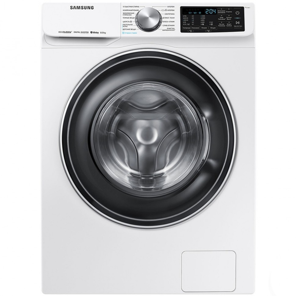 Стиральная машина Samsung WW80R62LVEW Стиральная машина Samsung WW80R62LVEW