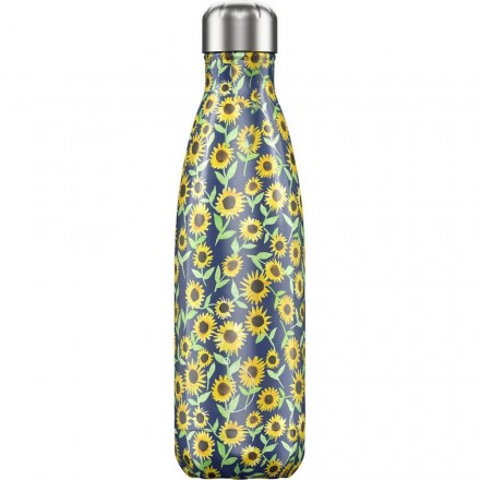 Термос Chilly&#039;s Bottles Floral B500FLSUN