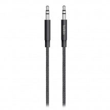 Кабель Belkin Mixit mini jack 3.5 мм 1.2 м, чёрный
