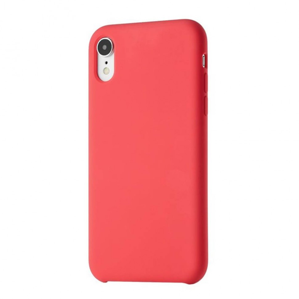 Чехол для смартфона uBear Touch case для Apple iPhone XR, красный Чехол для смартфона uBear Touch case для Apple iPhone XR, красный