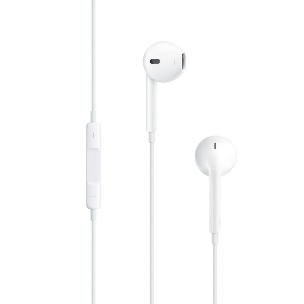 Наушники Apple EarPods with 3.5mm MNHF2ZM/A, белый Наушники Apple EarPods with 3.5mm MNHF2ZM/A, белый