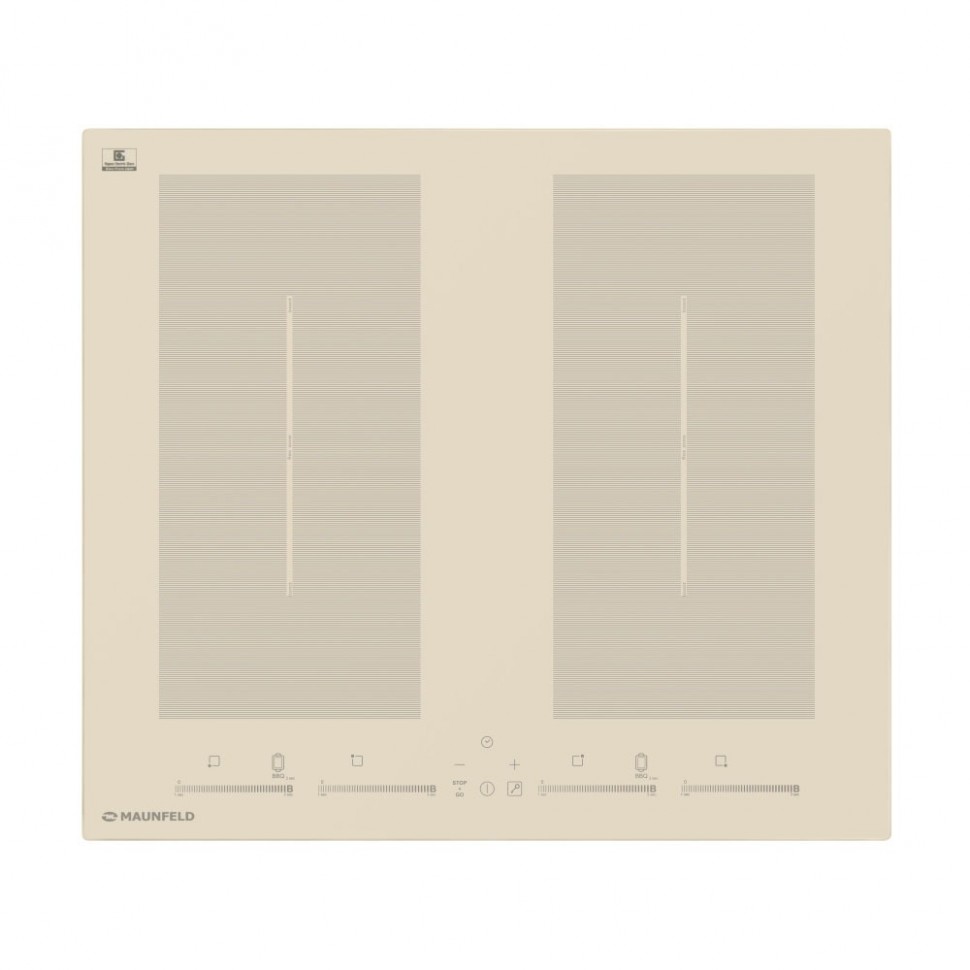 Варочная поверхность Maunfeld EVI.594.FL2(S)-BG Варочная поверхность Maunfeld EVI.594.FL2(S)-BG