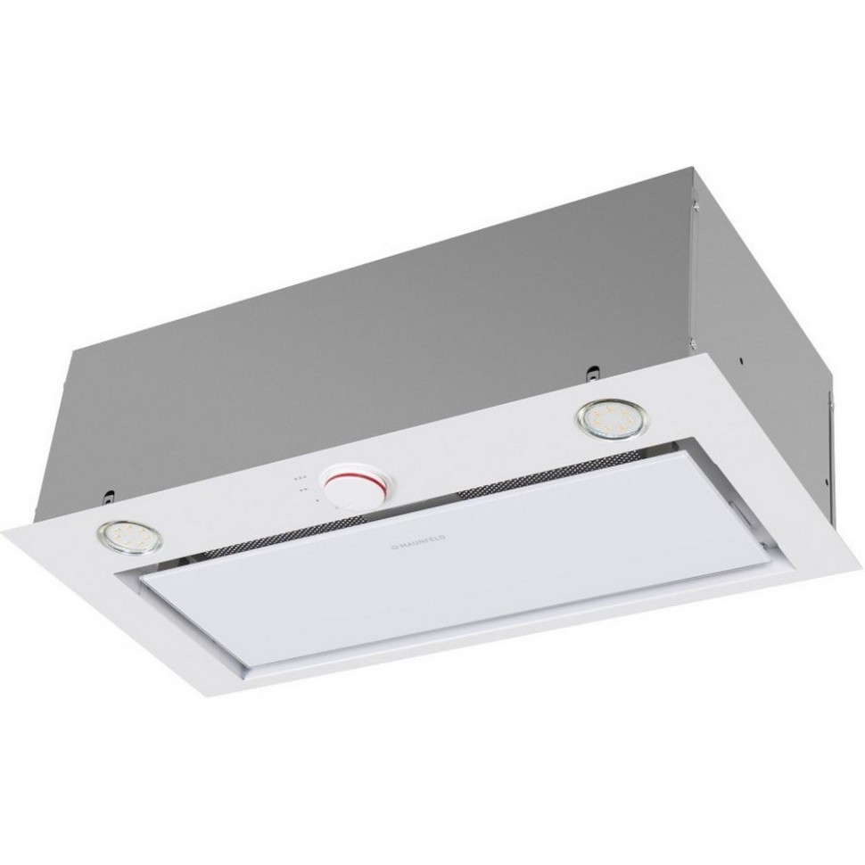 Встраиваемая вытяжка Maunfeld CROSBY HARDY 60 WHITE Встраиваемая вытяжка Maunfeld CROSBY HARDY 60 WHITE