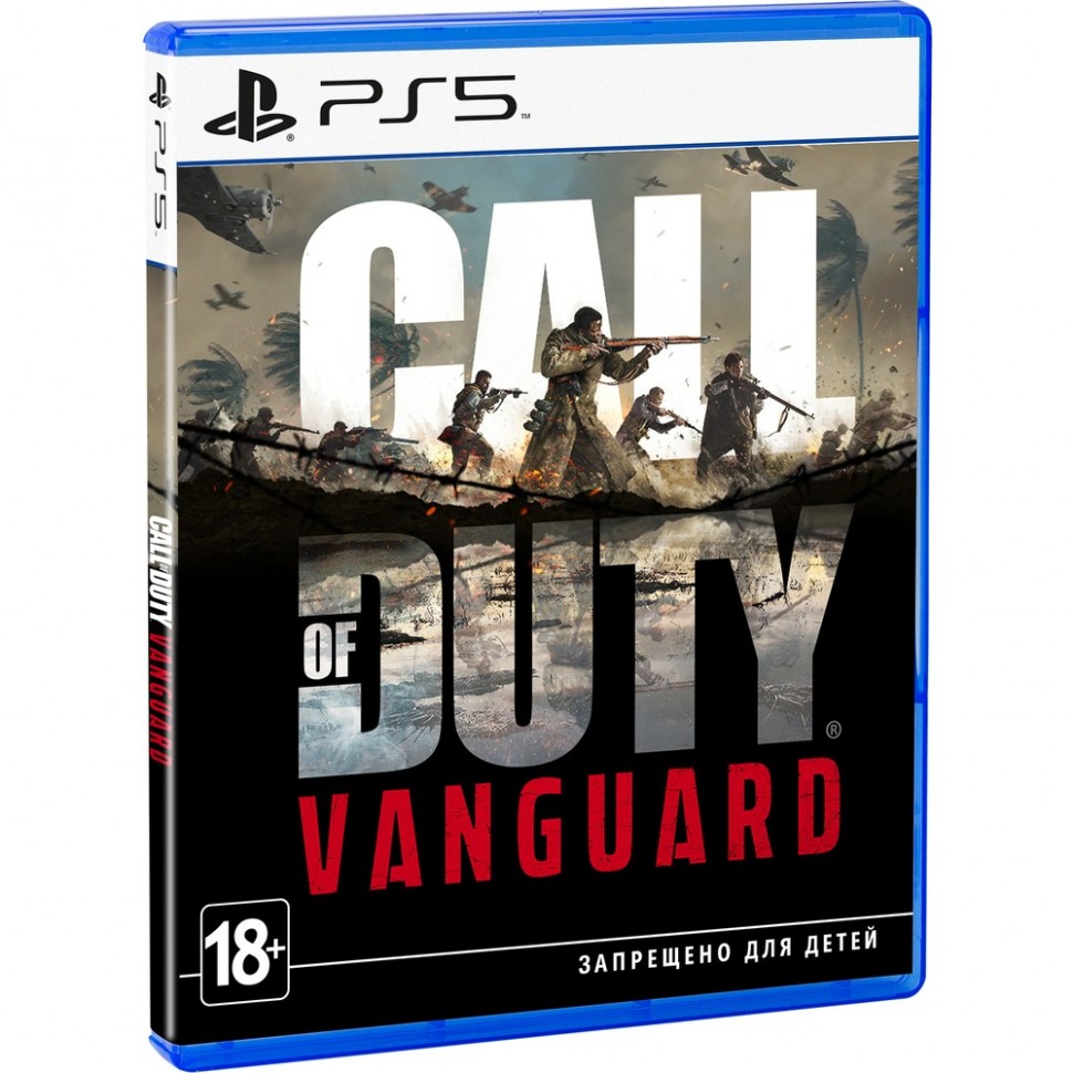 Call of Duty: Vanguard PS5, русская версия Call of Duty: Vanguard PS5, русская версия