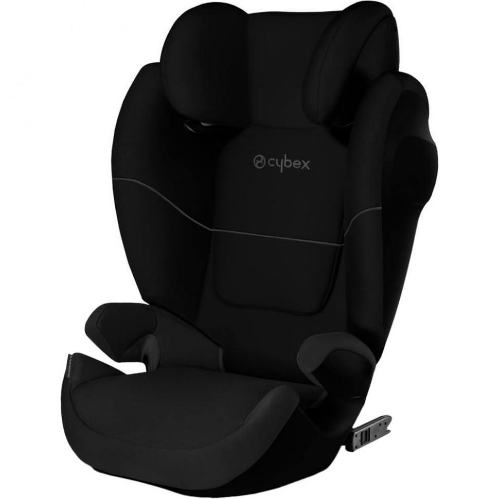 Детское автокресло Cybex Solution M-Fix SL Pure Black Детское автокресло Cybex Solution M-Fix SL Pure Black