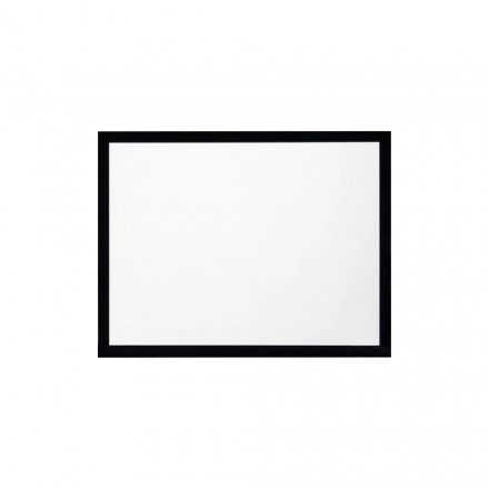 Экран для проекторов Kauber Frame Velvet Cinema 117 White Flex