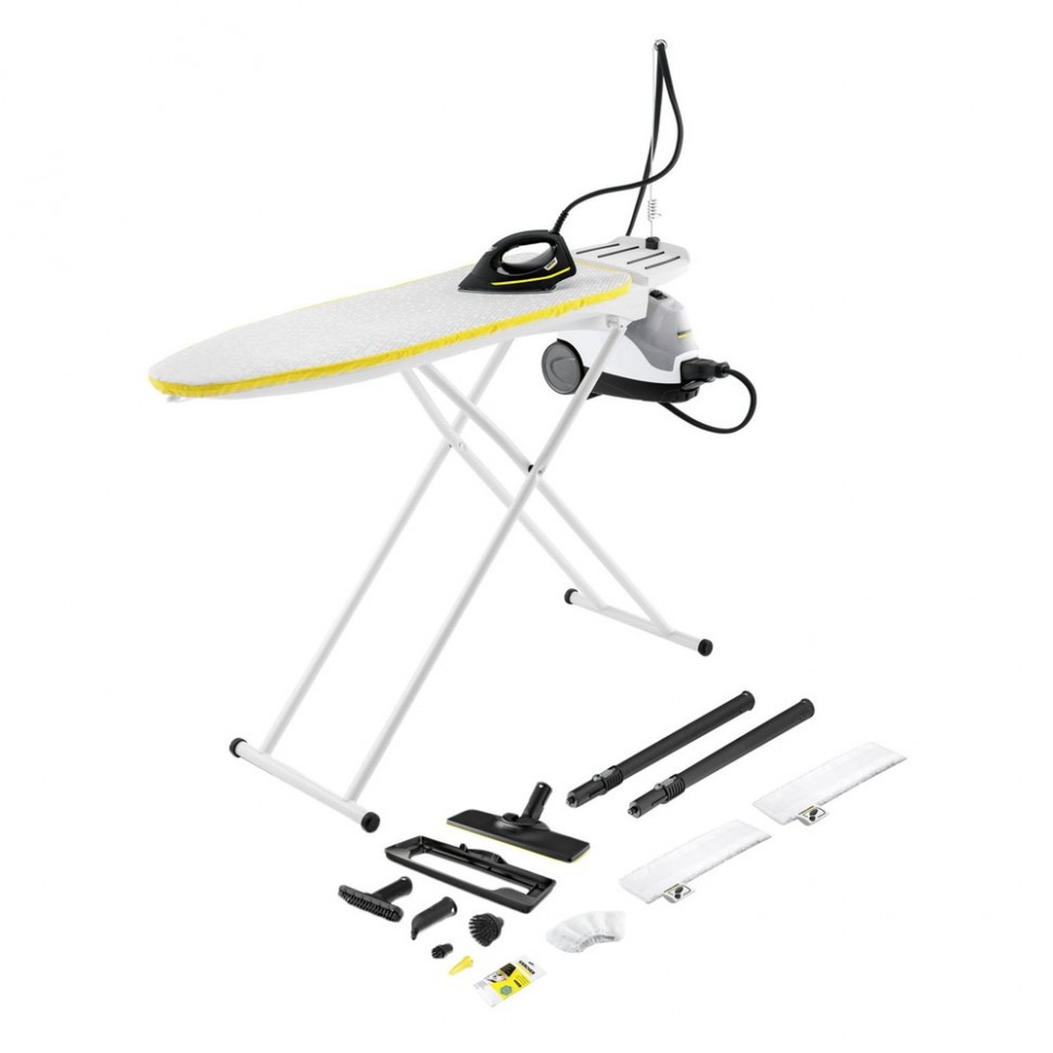 Гладильная система Karcher SI 4 EasyFix Premium Iron Kit White (1.512-490.0) Гладильная система Karcher SI 4 EasyFix Premium Iron Kit White (1.512-490.0)