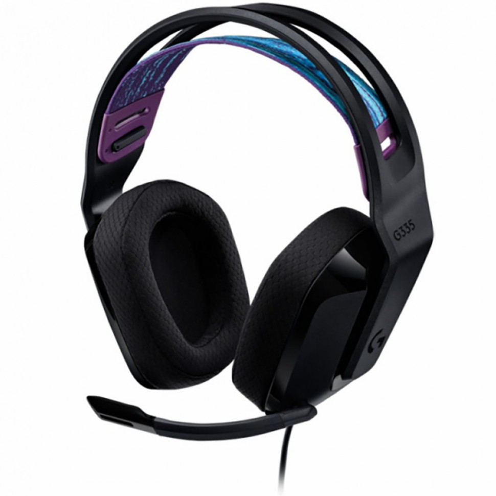 Компьютерная гарнитура Logitech G335, чёрный Компьютерная гарнитура Logitech G335, чёрный