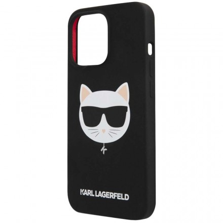 Чехол для смартфона Karl Lagerfeld для iPhone 13 Pro, чёрный