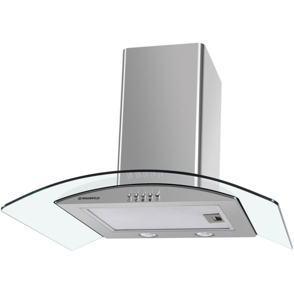 Вытяжка Maunfeld Ancona PlusA 50 Inox Glass Transparent Вытяжка Maunfeld Ancona PlusA 50 Inox Glass Transparent