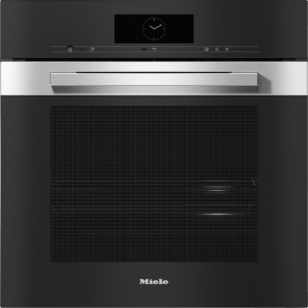 Встраиваемая пароварка Miele DGC7860 EDST/CLST сталь CleanSteel