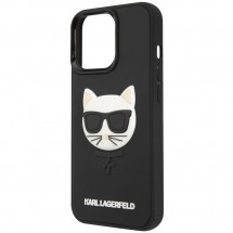 Чехол для смартфона Karl Lagerfeld для iPhone 13 Pro, чёрный