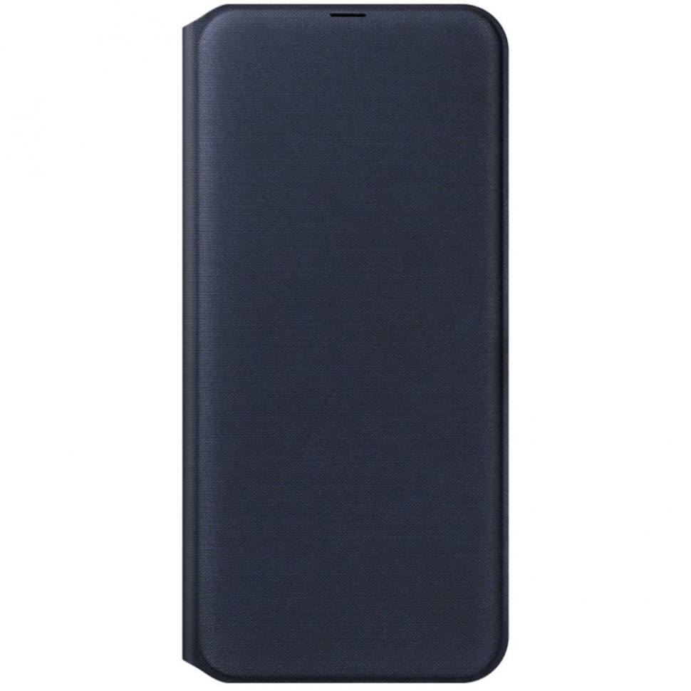 Чехол для смартфона Samsung WalletCover A30, black Чехол для смартфона Samsung WalletCover A30, black