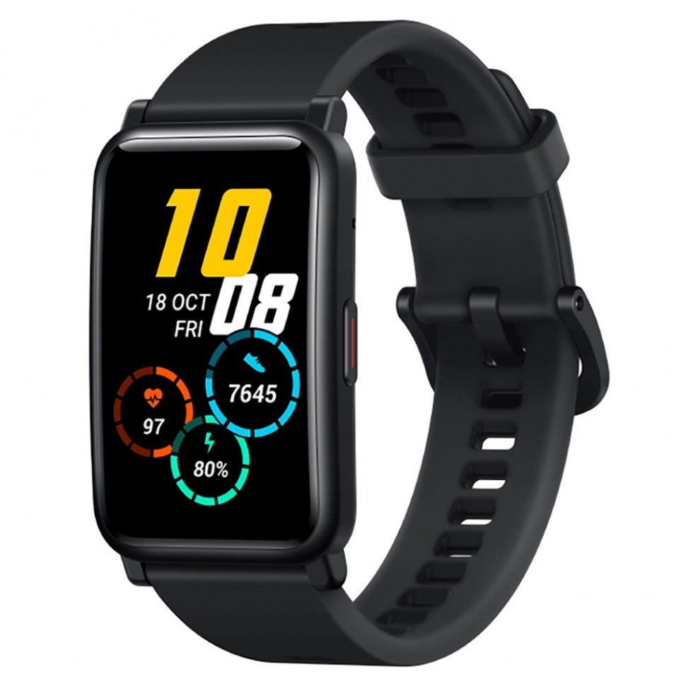 Смарт-часы Honor Smart Watch ES HES-B39 Meteorite Black Смарт-часы Honor Smart Watch ES HES-B39 Meteorite Black