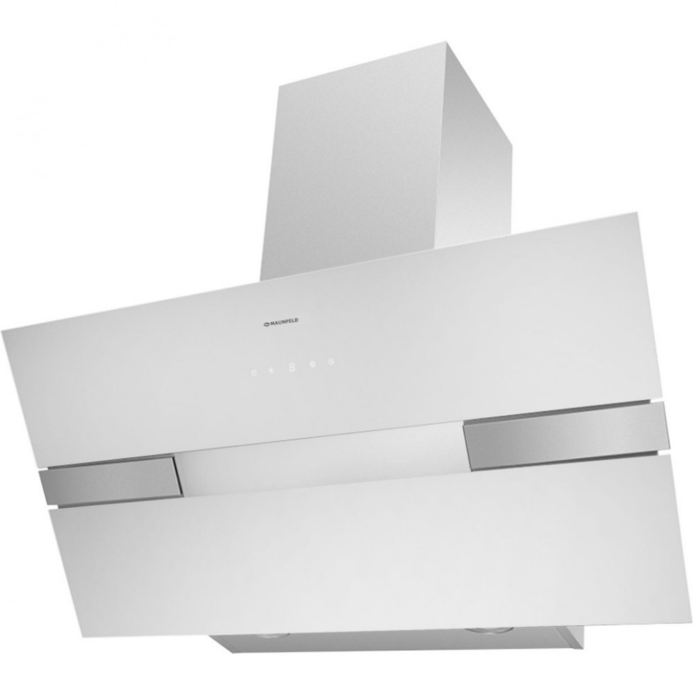 Вытяжка Maunfeld MERSEY 90 White Glass White Вытяжка Maunfeld MERSEY 90 White Glass White