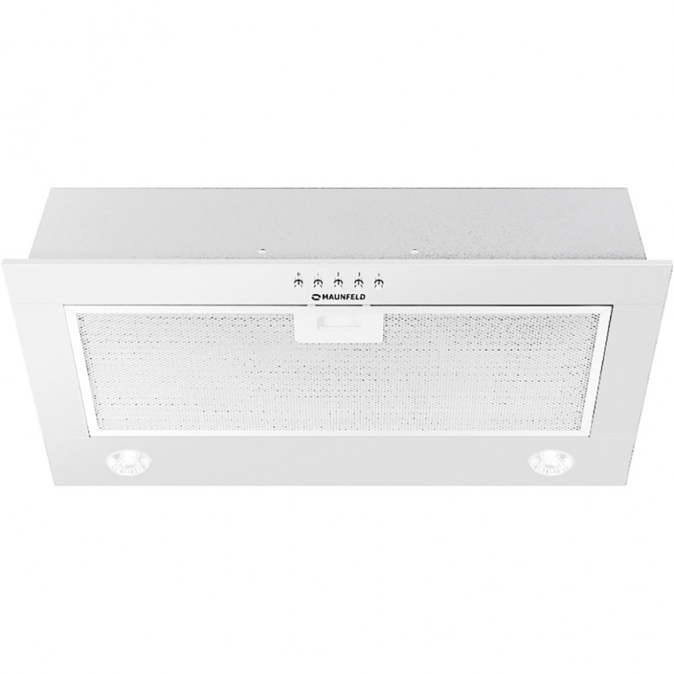 Встраиваемая вытяжка Maunfeld CROSBY PUSH 50 WHITE GL Встраиваемая вытяжка Maunfeld CROSBY PUSH 50 WHITE GL