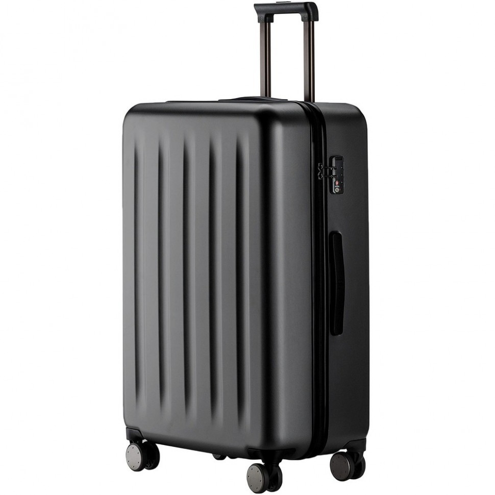 Чемодан Xiaomi NinetyGo PC Luggage 24, чёрный Чемодан Xiaomi NinetyGo PC Luggage 24, чёрный