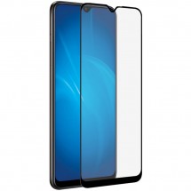 Защитное стекло Red Line для Samsung Galaxy A03s 4G, чёрный