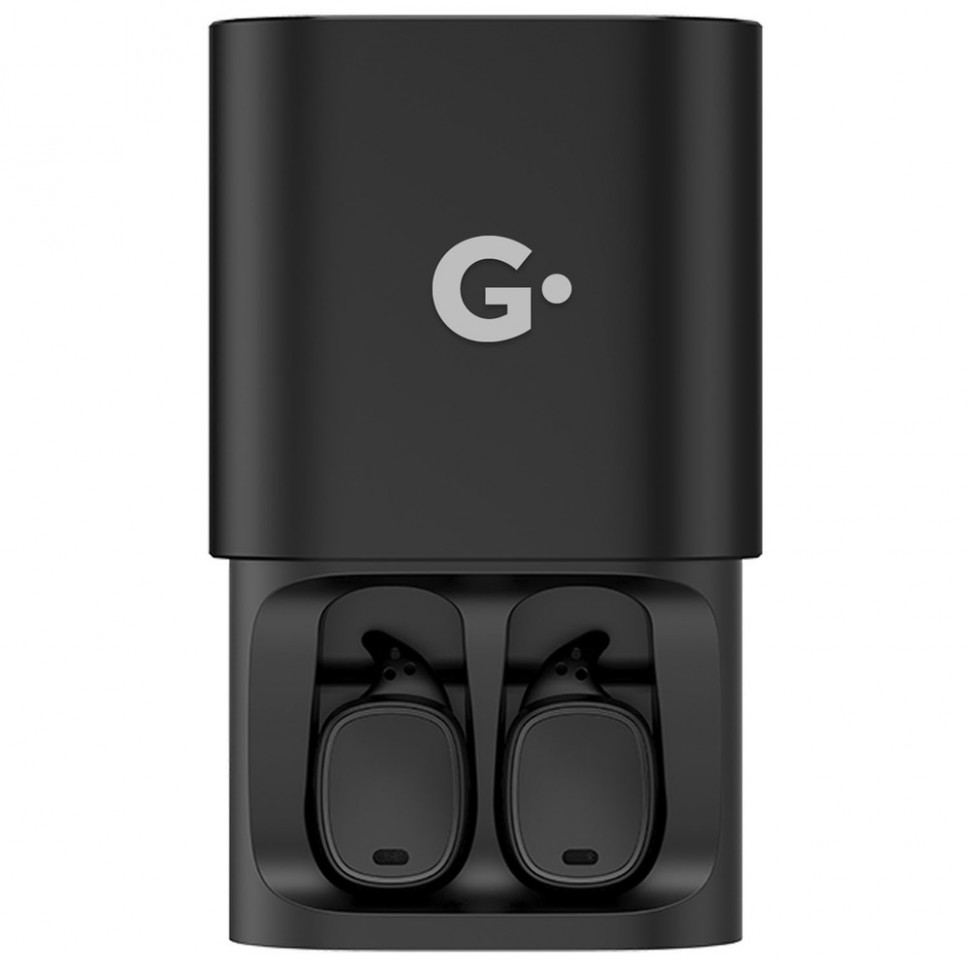 Наушники GEOZON G-SOUND CUBE, чёрный Наушники GEOZON G-SOUND CUBE, чёрный