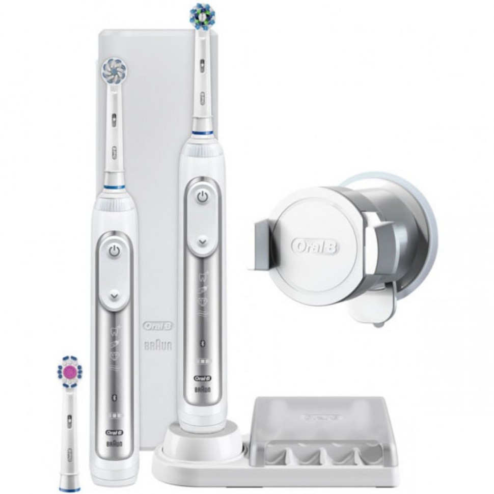 Электрическая зубная щетка Braun Oral-B Genius 8900/D701.535.5HXC White Электрическая зубная щетка Braun Oral-B Genius 8900/D701.535.5HXC White