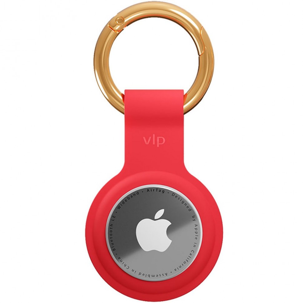 Брелок-подвеска VLP для AirTag, красный Брелок-подвеска VLP для AirTag, красный