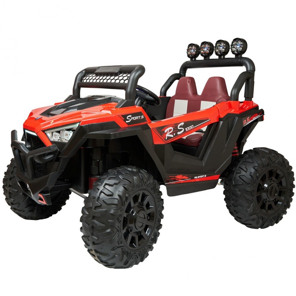 Детский электромобиль Toyland Багги YHH 8973 красный