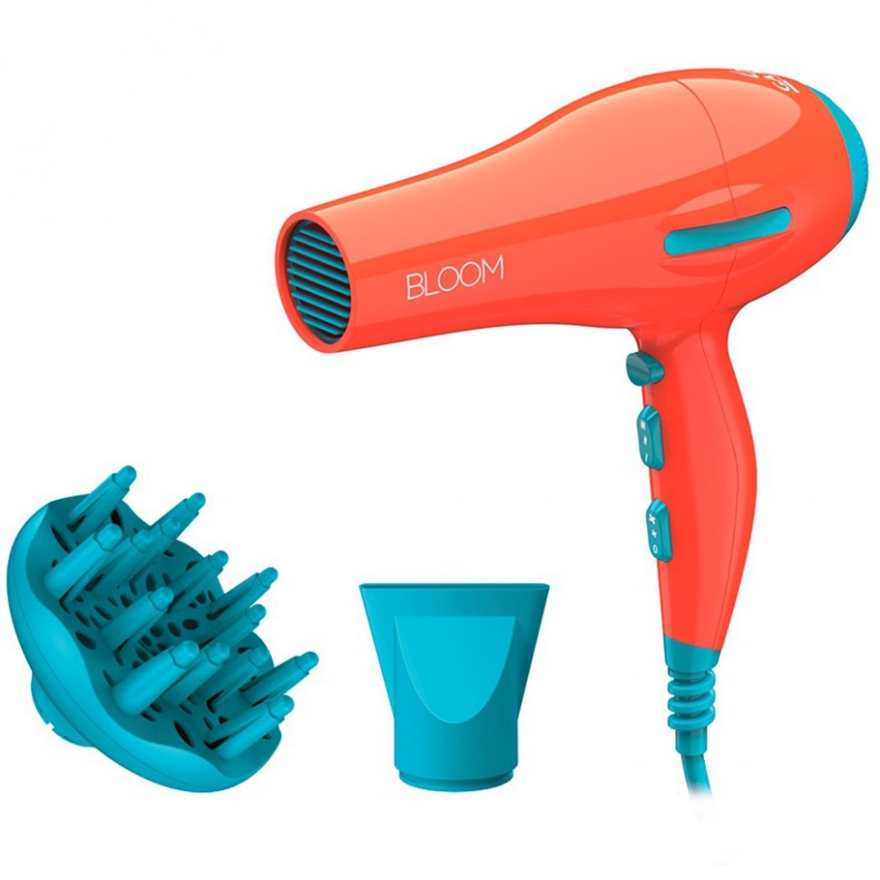 Фен GA.MA GH2420 FLOW ION BLOOM ORANGE Фен GA.MA GH2420 FLOW ION BLOOM ORANGE