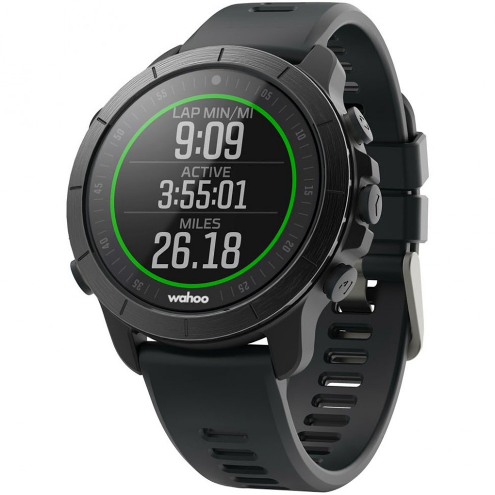 Смарт-часы Wahoo ELEMNT Rival Multisport чёрный Смарт-часы Wahoo ELEMNT Rival Multisport чёрный