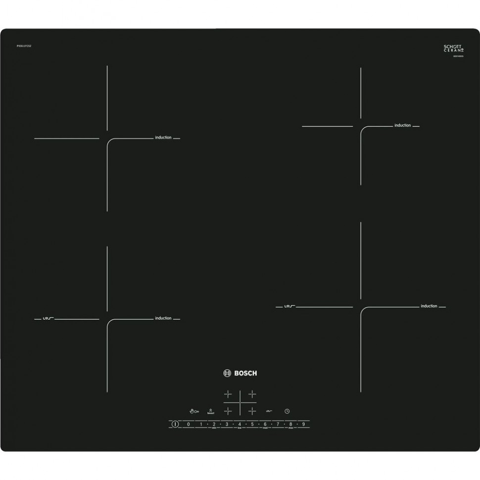 Варочная поверхность Bosch PIE611FC5Z Варочная поверхность Bosch PIE611FC5Z