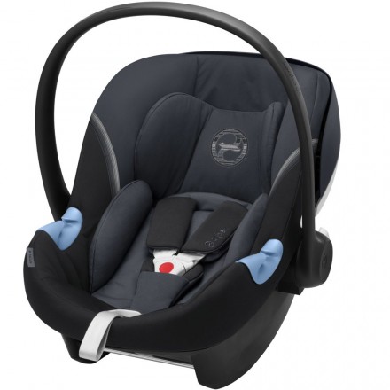 Детское автокресло Cybex Aton M i-Size Granite Black