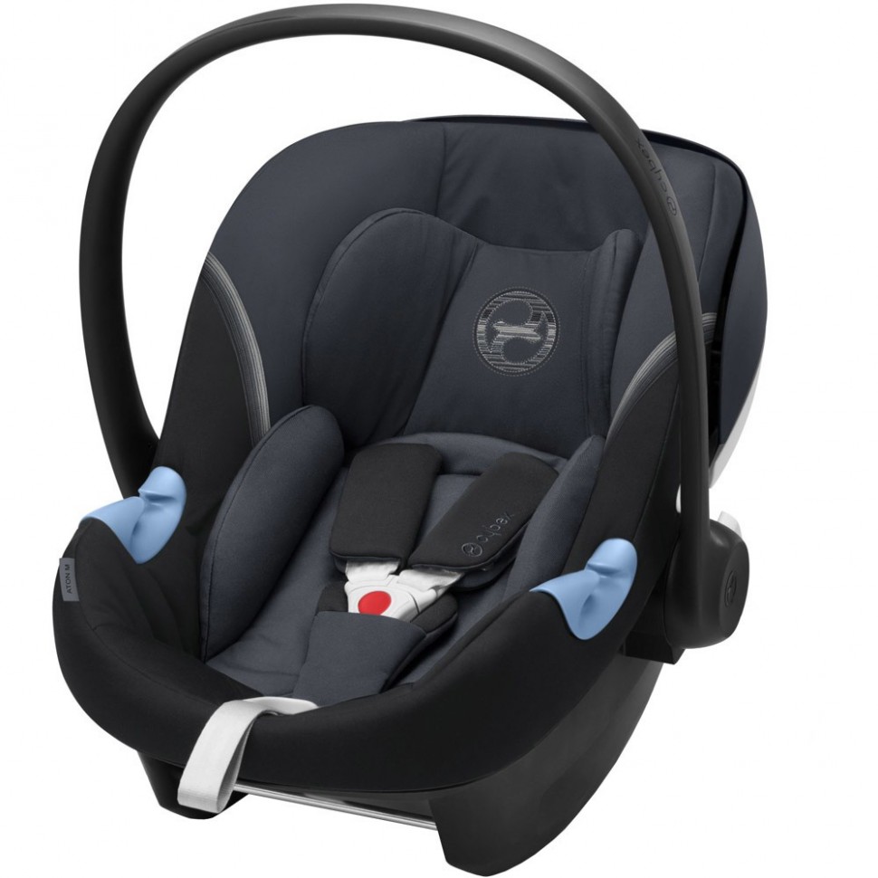 Детское автокресло Cybex Aton M i-Size Granite Black Детское автокресло Cybex Aton M i-Size Granite Black