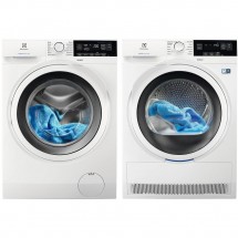 Комплект стиральной и сушильной машины Electrolux EW6F3R28WU + EW8HR358S