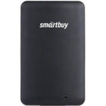 Внешний жесткий диск  SmartBuy 256GB S3 Drive Black-Silver (SB256GB-S3BS-18SU30)