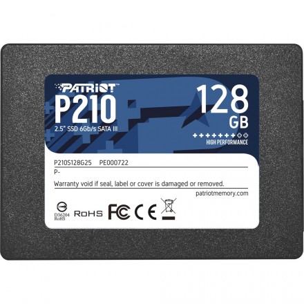 Жесткий диск Patriot 128GB P210 (P210S128G25)