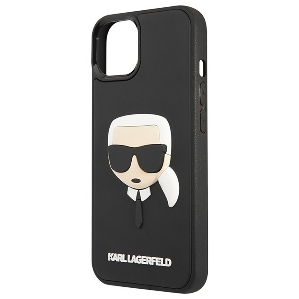 Чехол для смартфона Karl Lagerfeld для iPhone 13, чёрный Чехол для смартфона Karl Lagerfeld для iPhone 13, чёрный
