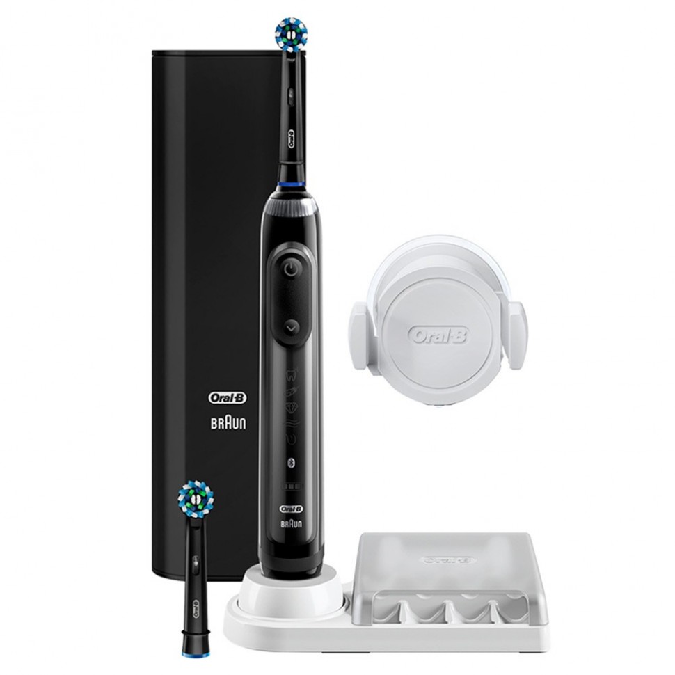 Электрическая зубная щетка Braun Oral-B Genius 10000N D701.525.6XC Black Электрическая зубная щетка Braun Oral-B Genius 10000N D701.525.6XC Black