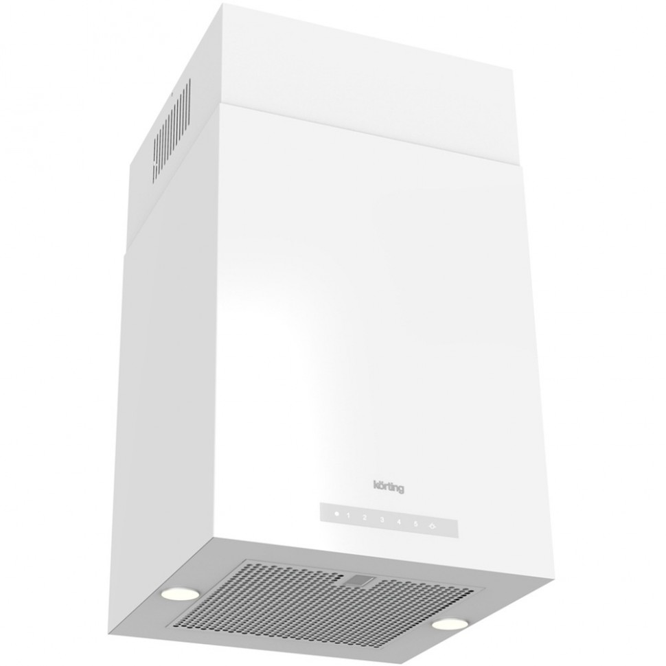 Вытяжка Korting KHA 45970 W Cube Вытяжка Korting KHA 45970 W Cube