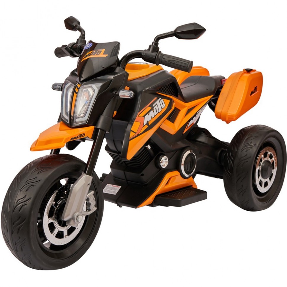 Детский трицикл Toyland Moto YHI7375 оранжевый Детский трицикл Toyland Moto YHI7375 оранжевый