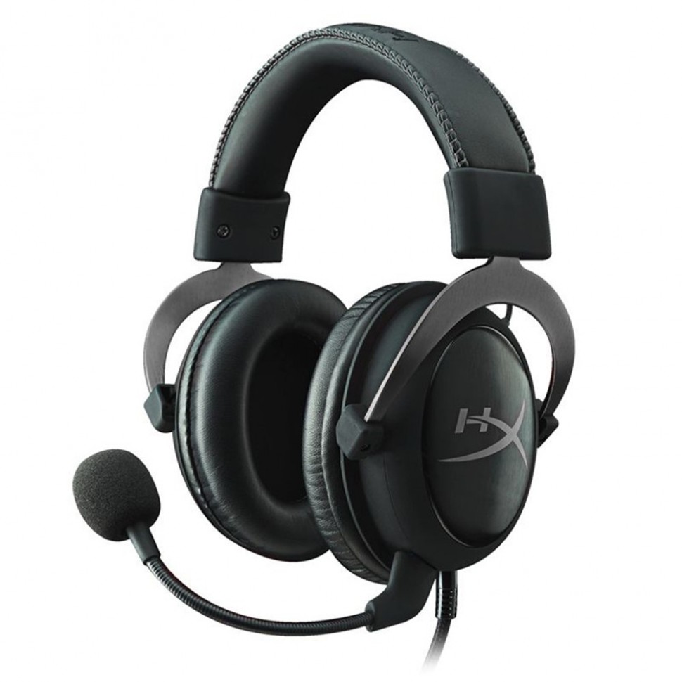 Компьютерная гарнитура HyperX Cloud II Headset Gun Metal Компьютерная гарнитура HyperX Cloud II Headset Gun Metal
