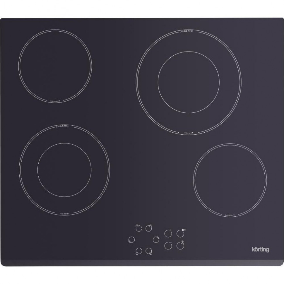 Варочная поверхность Korting HK 62031 B Варочная поверхность Korting HK 62031 B