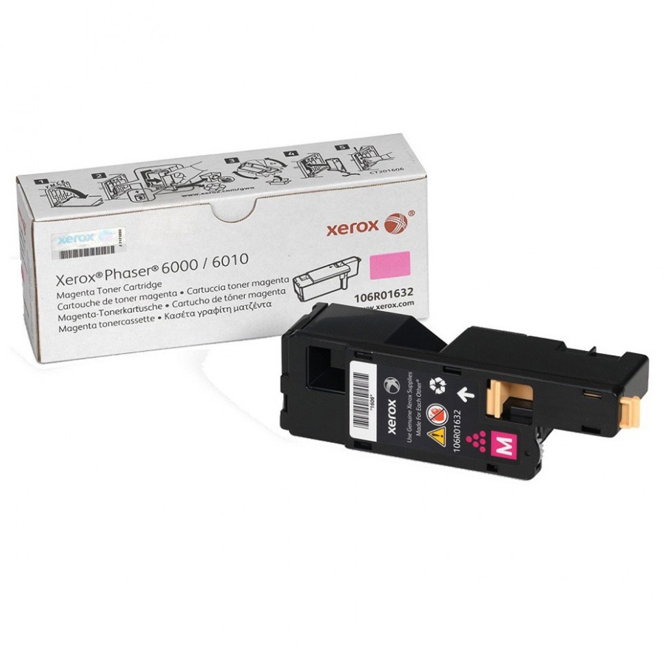 Картридж Xerox 106R01632 Картридж Xerox 106R01632