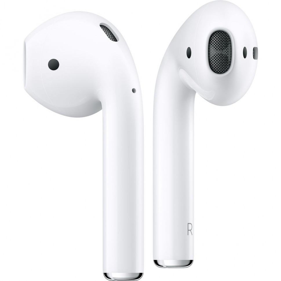 Наушники Apple AirPods 2 (без беспроводной зарядки чехла) Наушники Apple AirPods 2 (без беспроводной зарядки чехла)