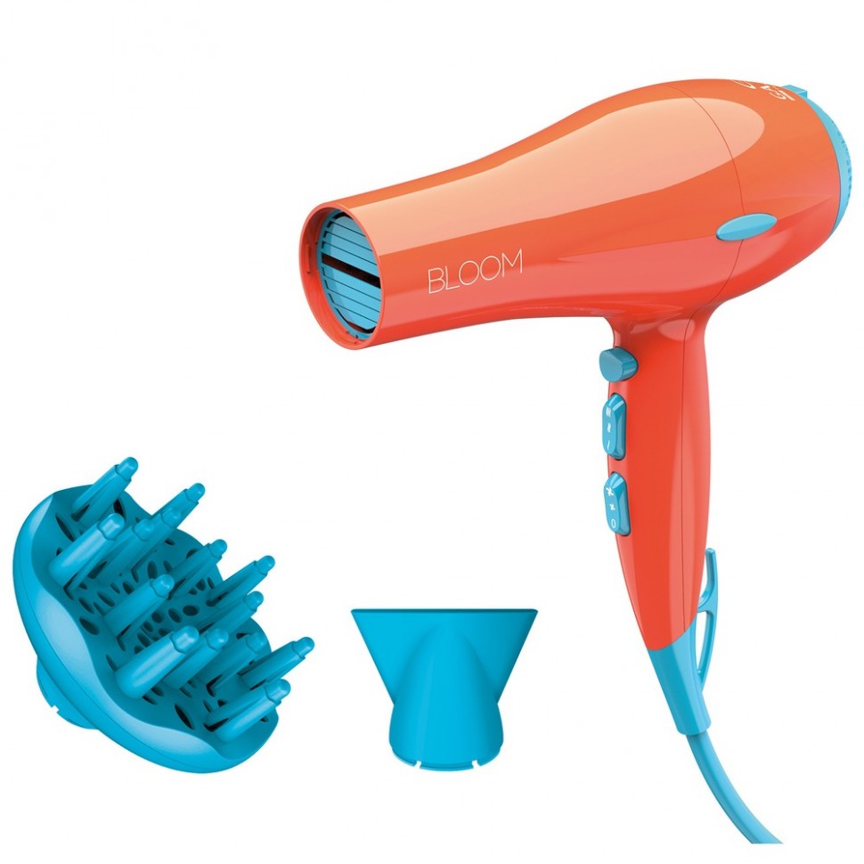 Фен GA.MA GH1802 ELEGANZA ION BLOOM OE Фен GA.MA GH1802 ELEGANZA ION BLOOM OE