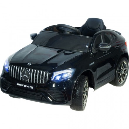 Детский электромобиль Toyland Mercedes Benz GLC 63S Coupe чёрный